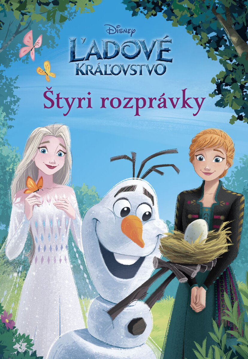 Ľadové kráľovstvo - Štyri rozprávky - Cavan Scott