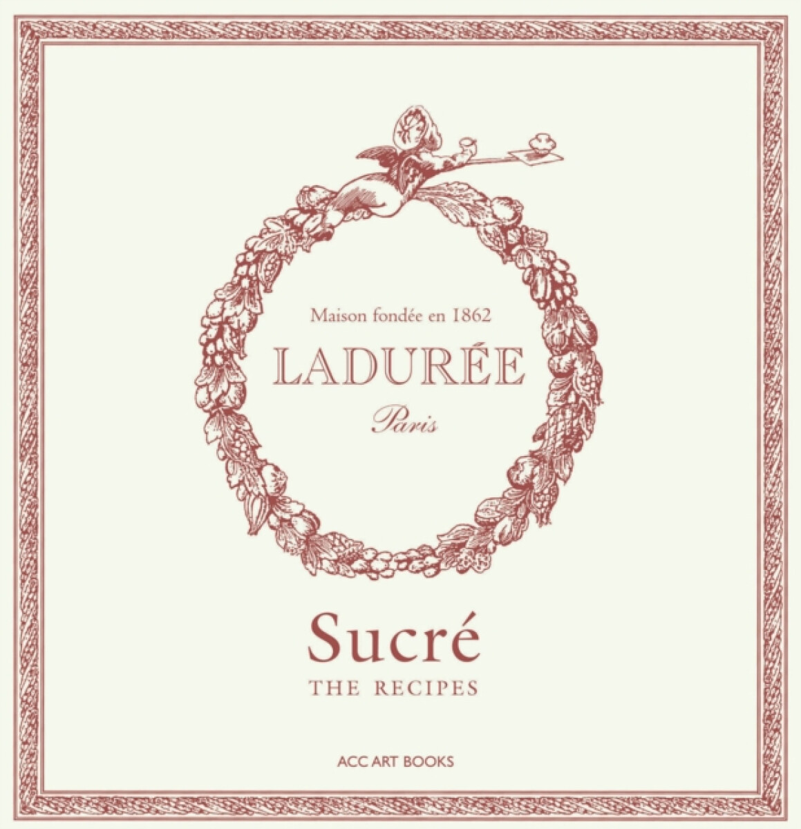 Kniha Laduree Sucre