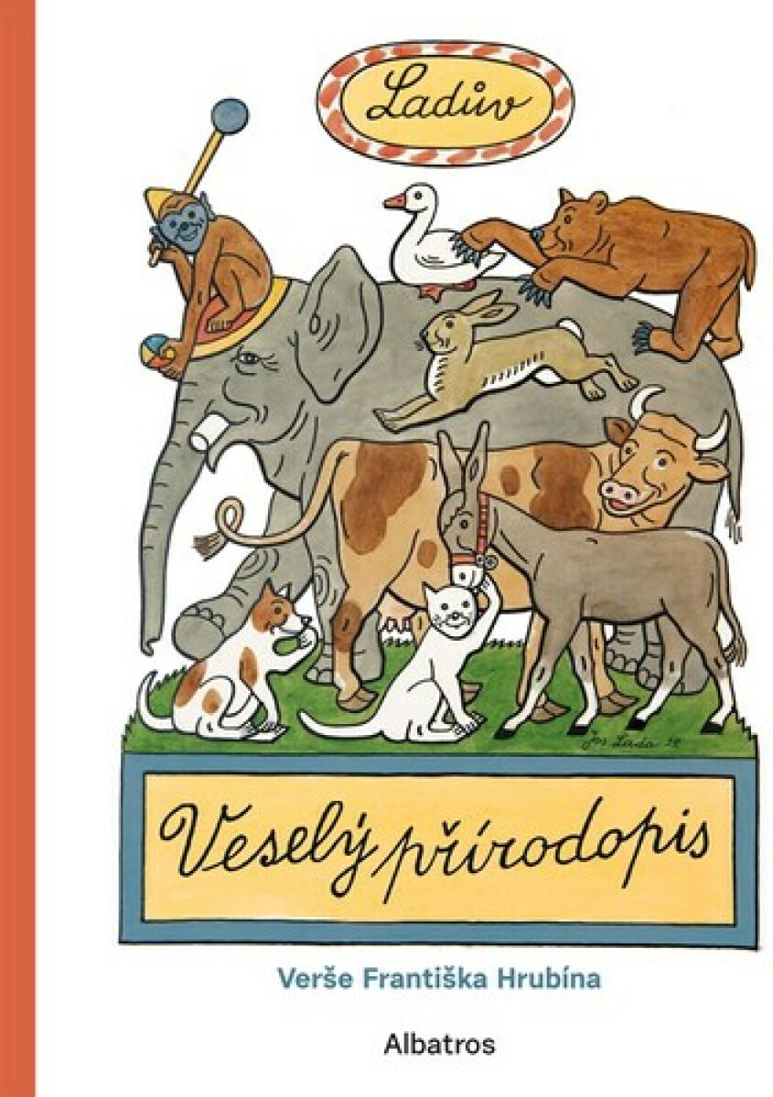 Kniha Ladův Veselý přírodopis