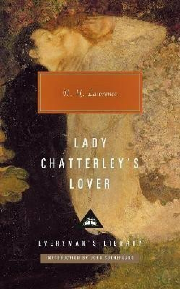 Kniha Lady Chatterley's Lover