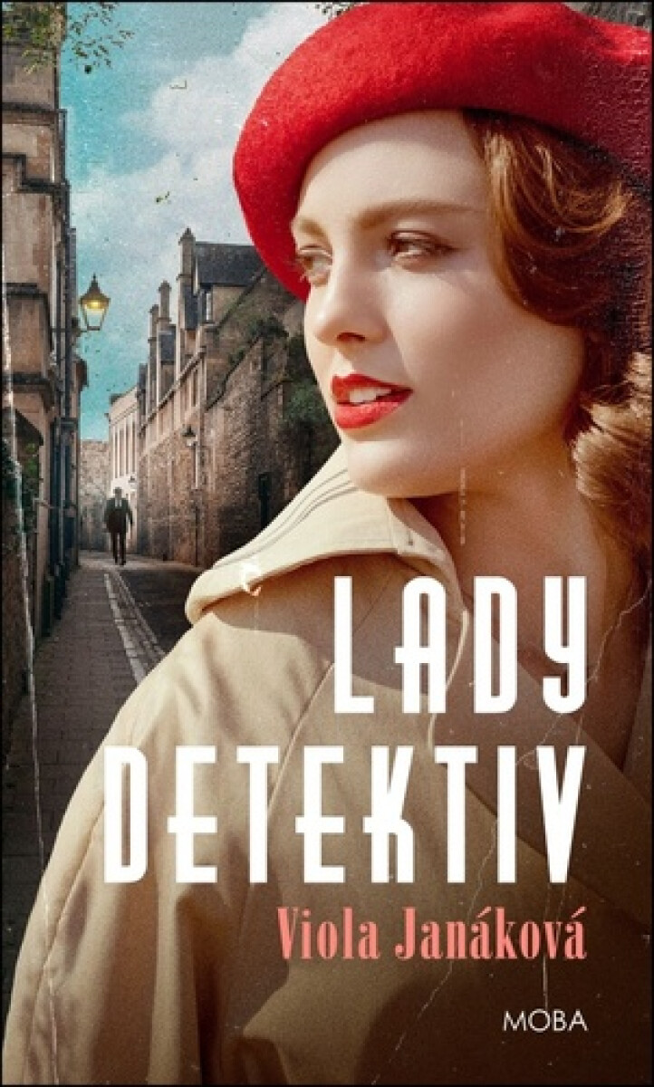 Kniha Lady detektiv