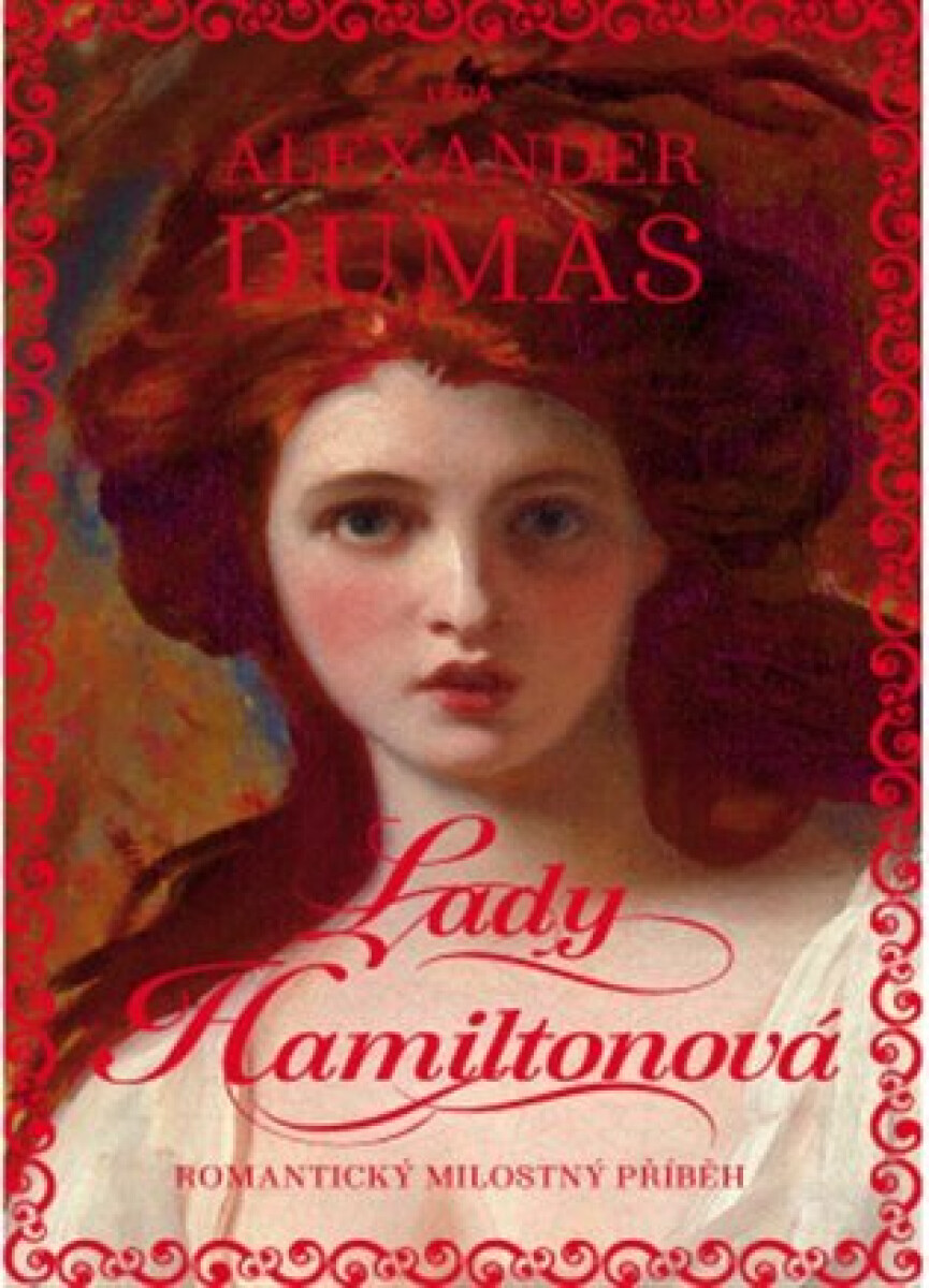 Kniha Lady Hamiltonová