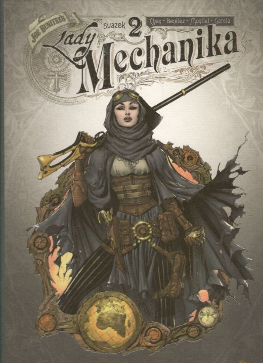 Kniha Lady Mechanika 2