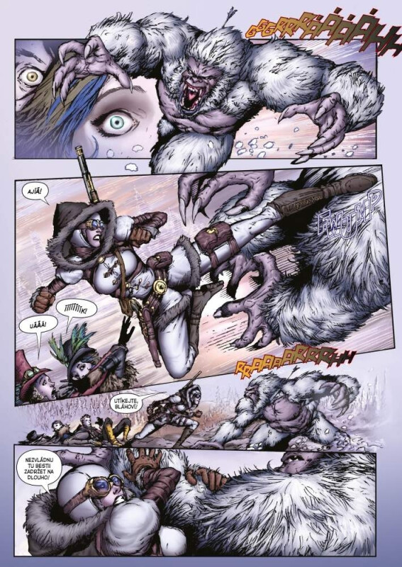 Lady Mechanika 2 - Joe Benitez, M.M. Chen, Martin Montiel