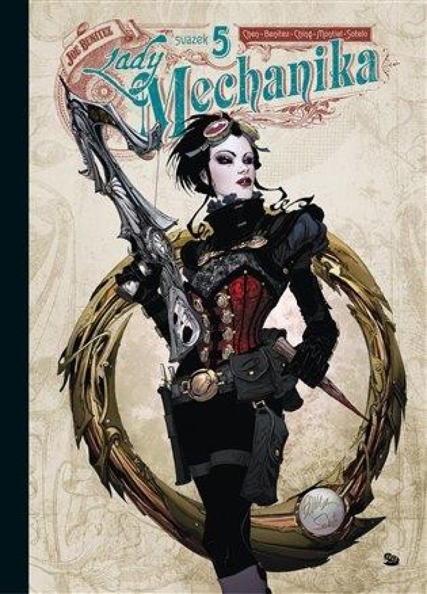 Kniha Lady Mechanika 5
