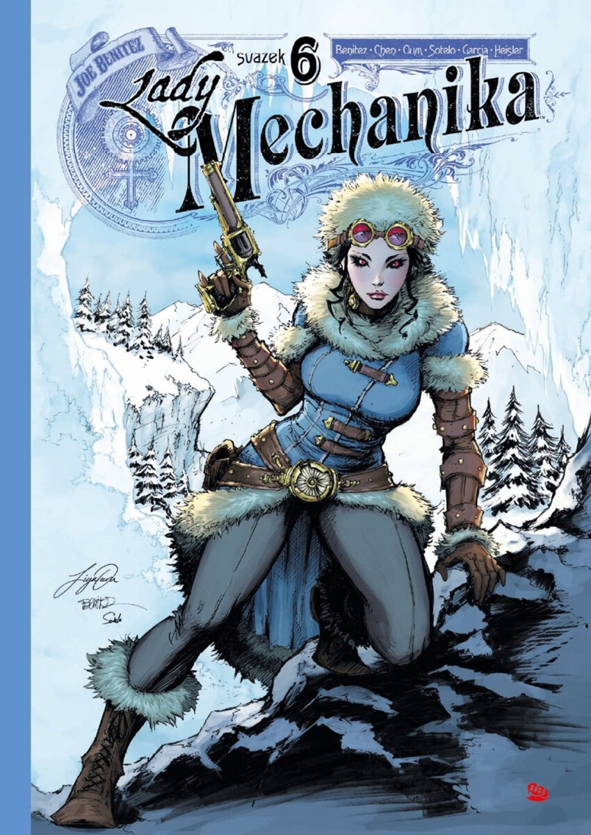 Kniha Lady Mechanika 6