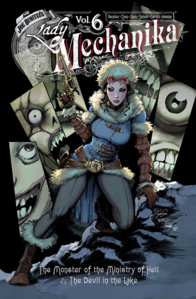 Kniha Lady Mechanika Volume 6