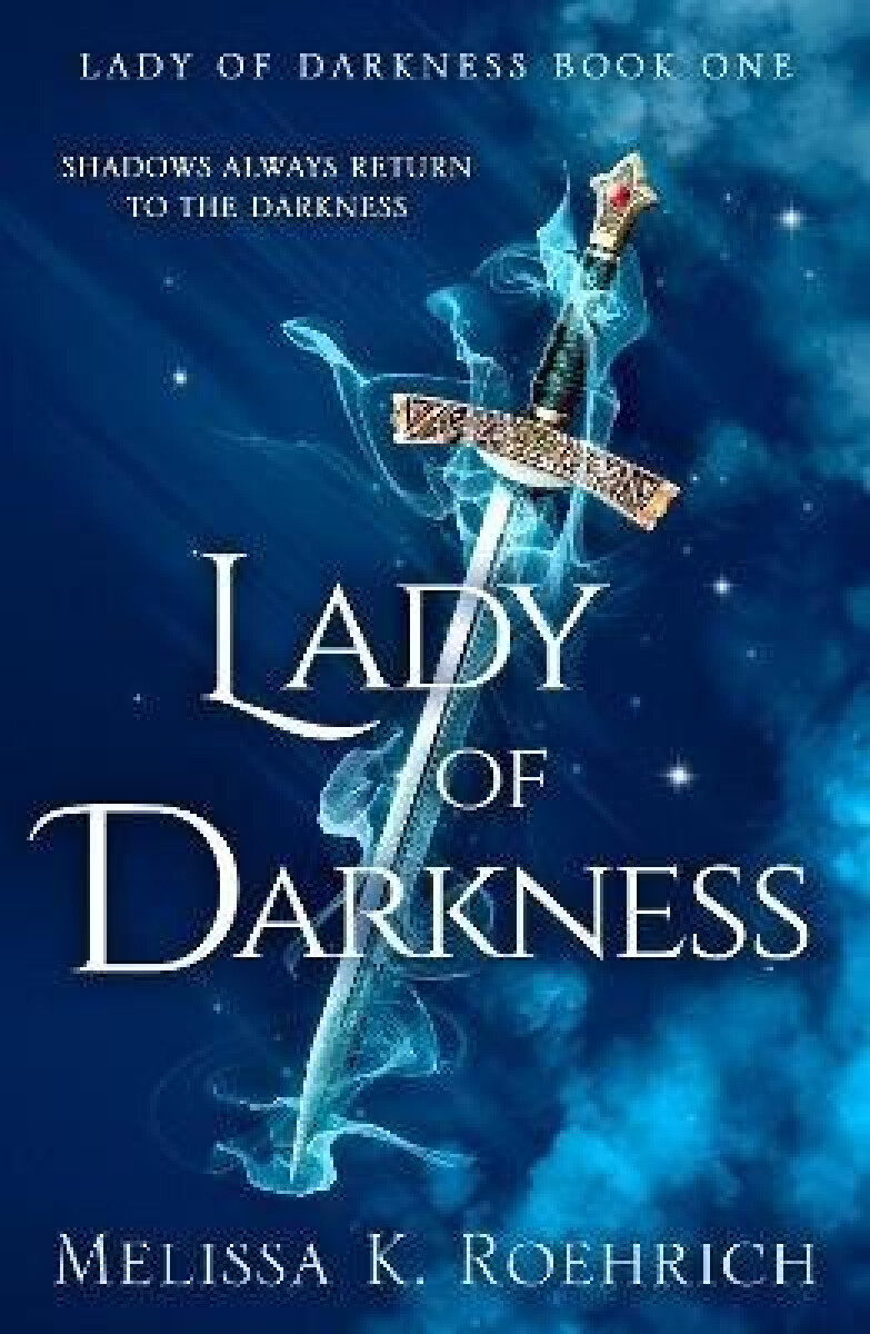 Kniha Lady of Darkness