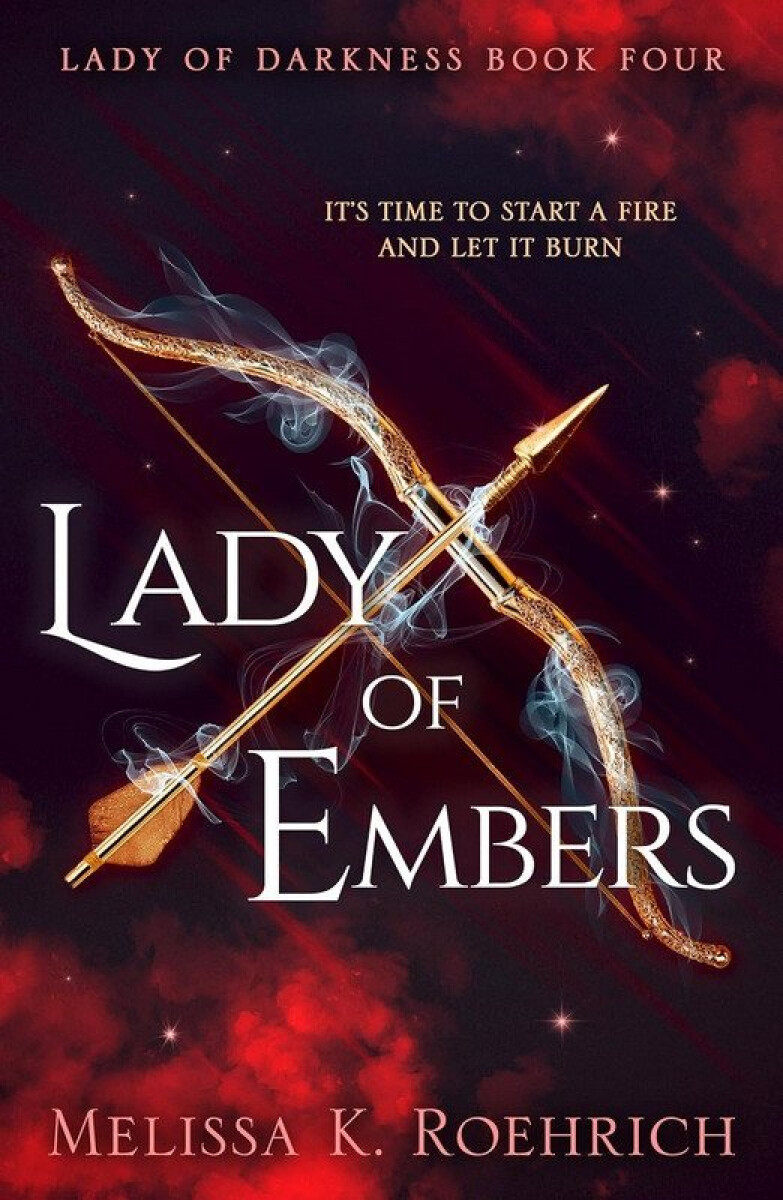 Kniha Lady of Embers