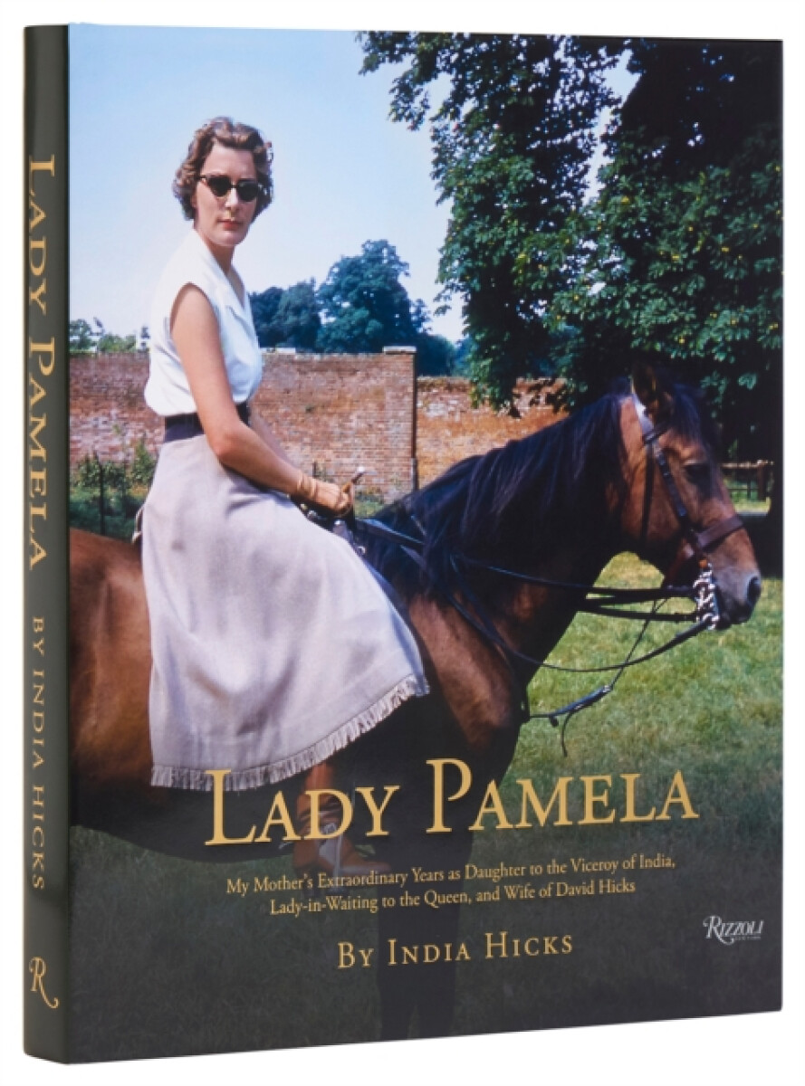Kniha Lady Pamela