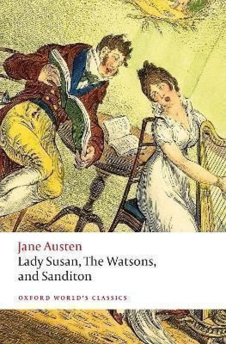 Kniha Lady Susan, The Watsons, and Sanditon