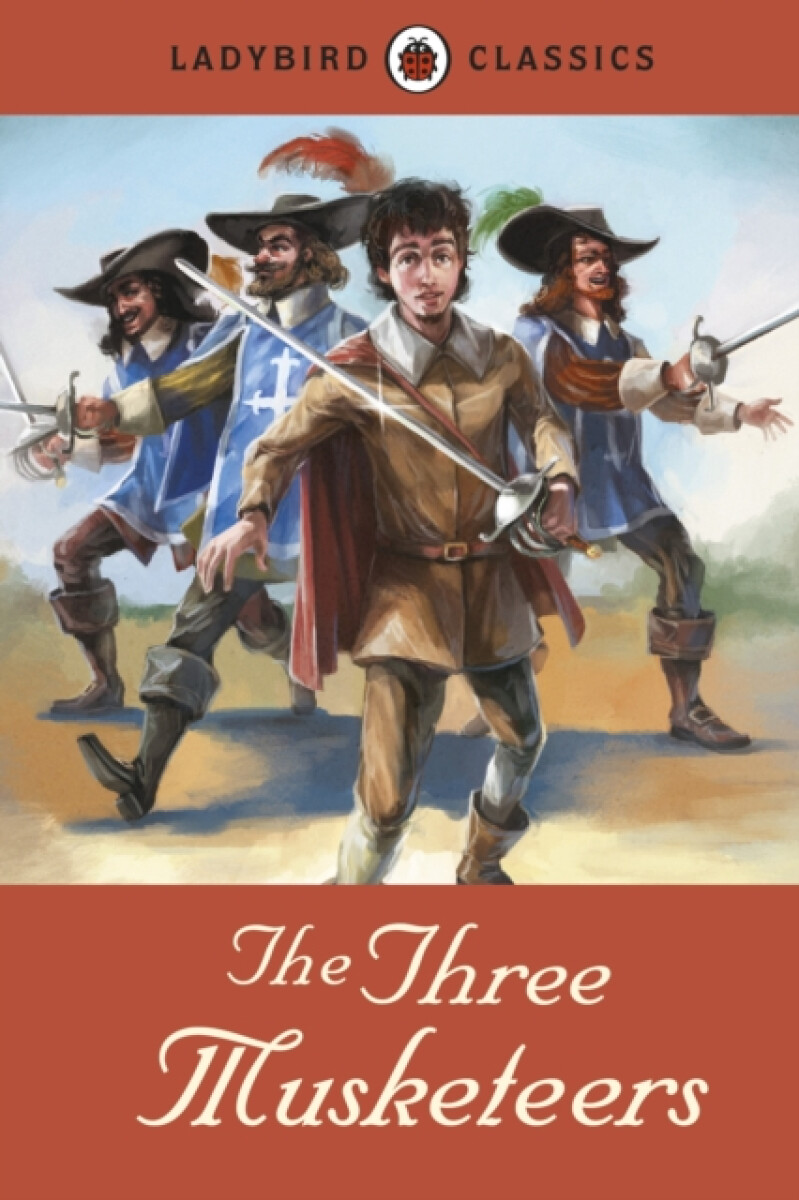 Kniha Ladybird Classics: The Three Musketeers