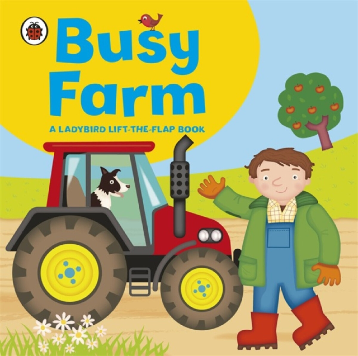 Kniha Ladybird lift-the-flap book: Busy Farm