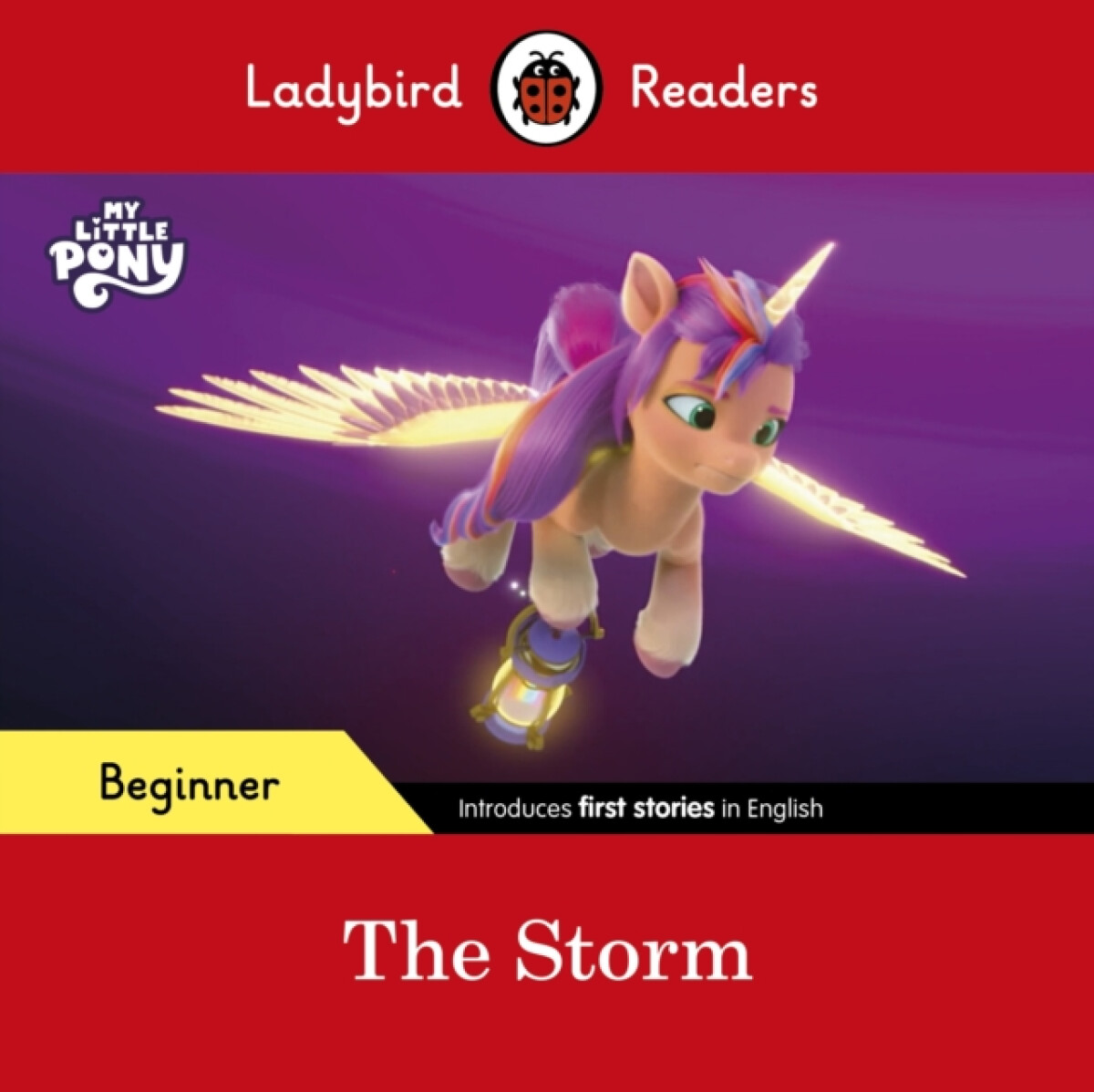 Kniha Ladybird Readers Beginner Level – My Little Pony – The Storm (ELT Graded Reader)
