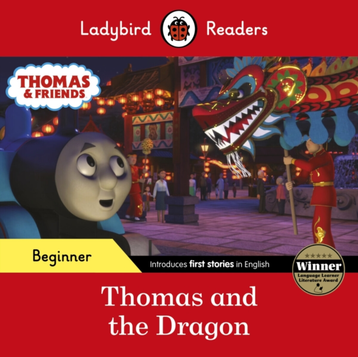 Kniha Ladybird Readers Beginner Level - Thomas the Tank Engine - Thomas and the Dragon (ELT Graded Reader)