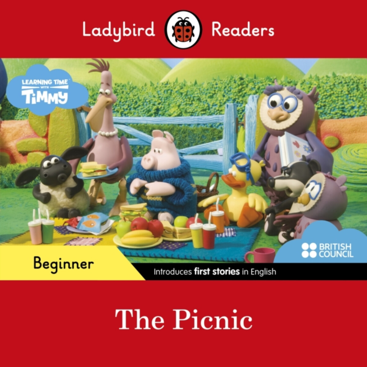 Kniha Ladybird Readers Beginner Level - Timmy Time - The Picnic (ELT Graded Reader)