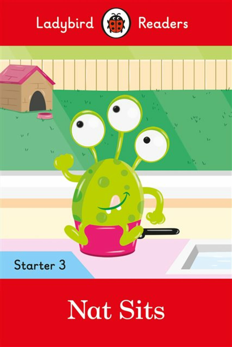 Kniha Ladybird Readers Level 3 - Nat Sits (ELT Graded Reader)