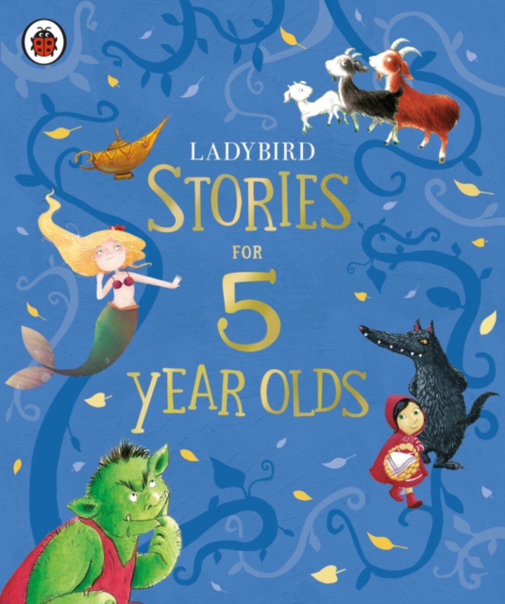 Kniha Ladybird Stories for Five Year Olds