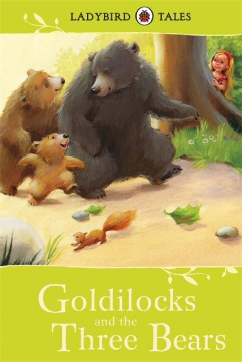 Kniha Ladybird Tales: Goldilocks and the Three Bears