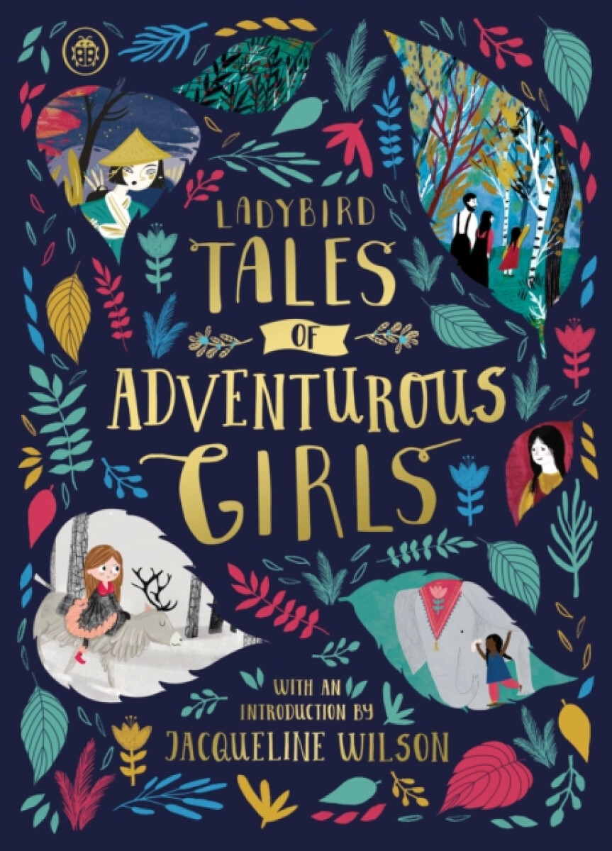 Ladybird Tales of Adventurous Girls - Ladybird