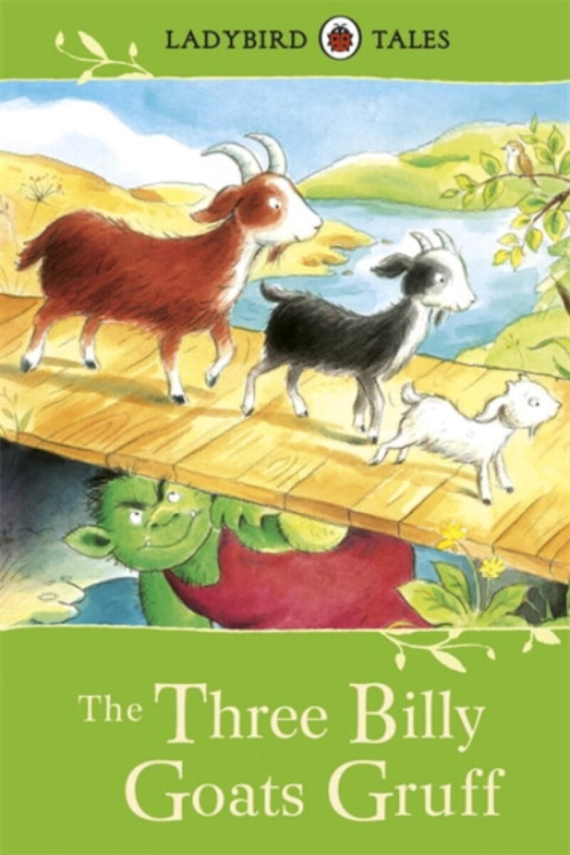 Kniha Ladybird Tales: The Three Billy Goats Gruff