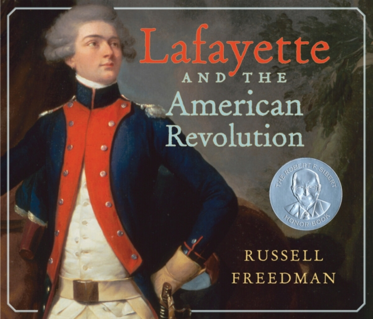 Kniha Lafayette and the American Revolution