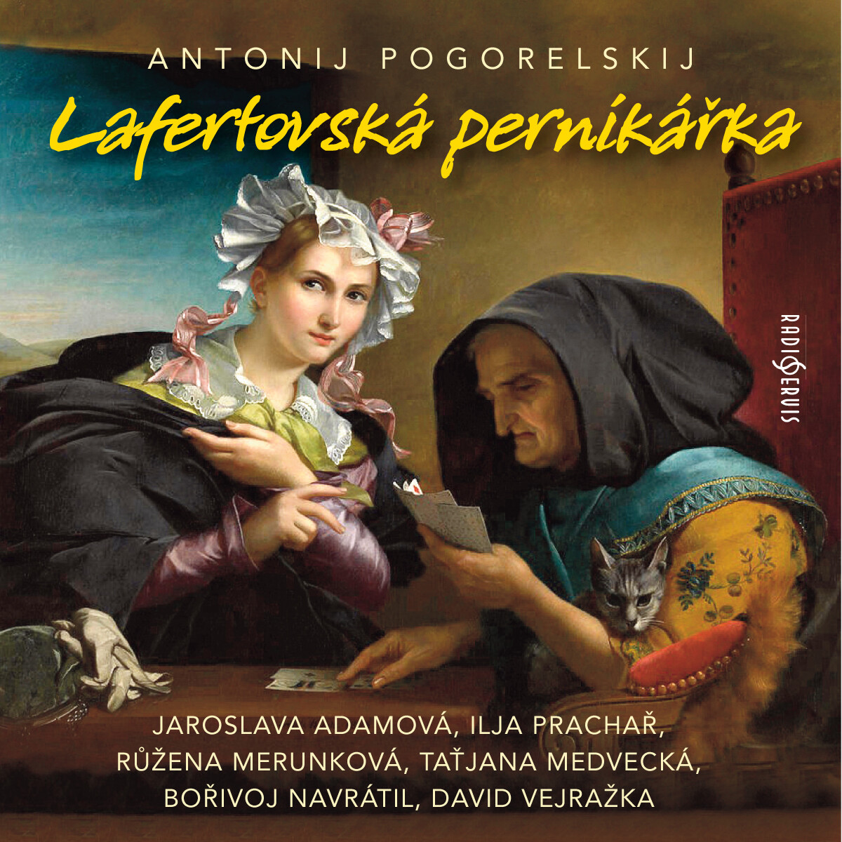 Levně Lafertovská perníkářka - Antonij Pogorelskij - audiokniha