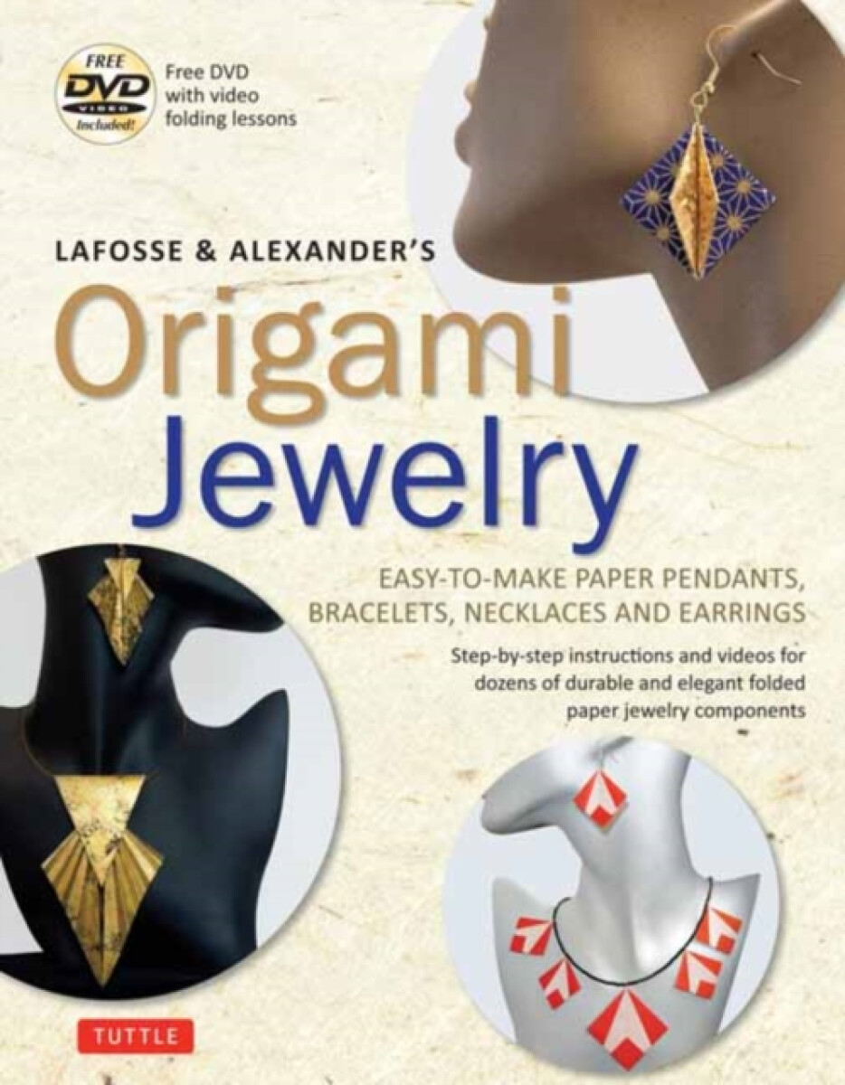 Kniha LaFosse a Alexander's Origami Jewelry