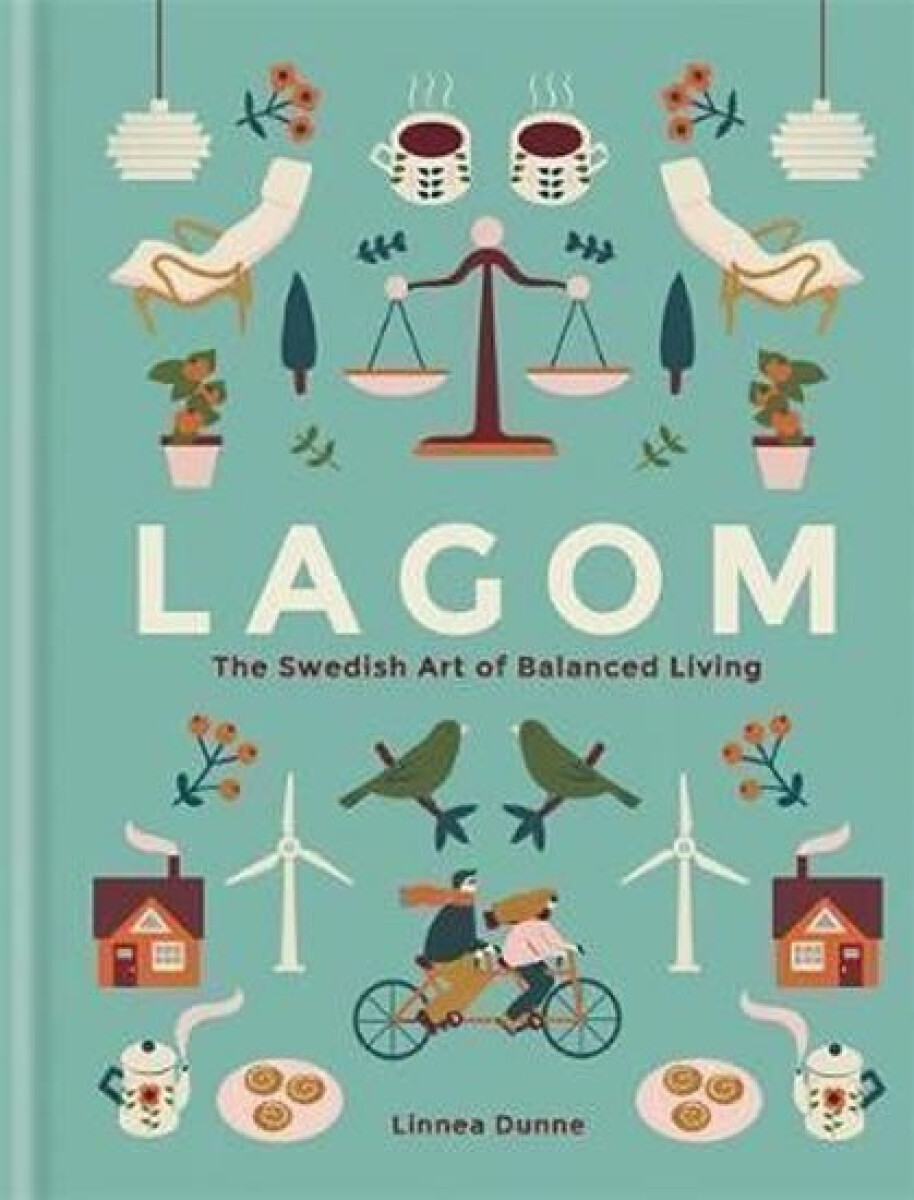 Kniha Lagom