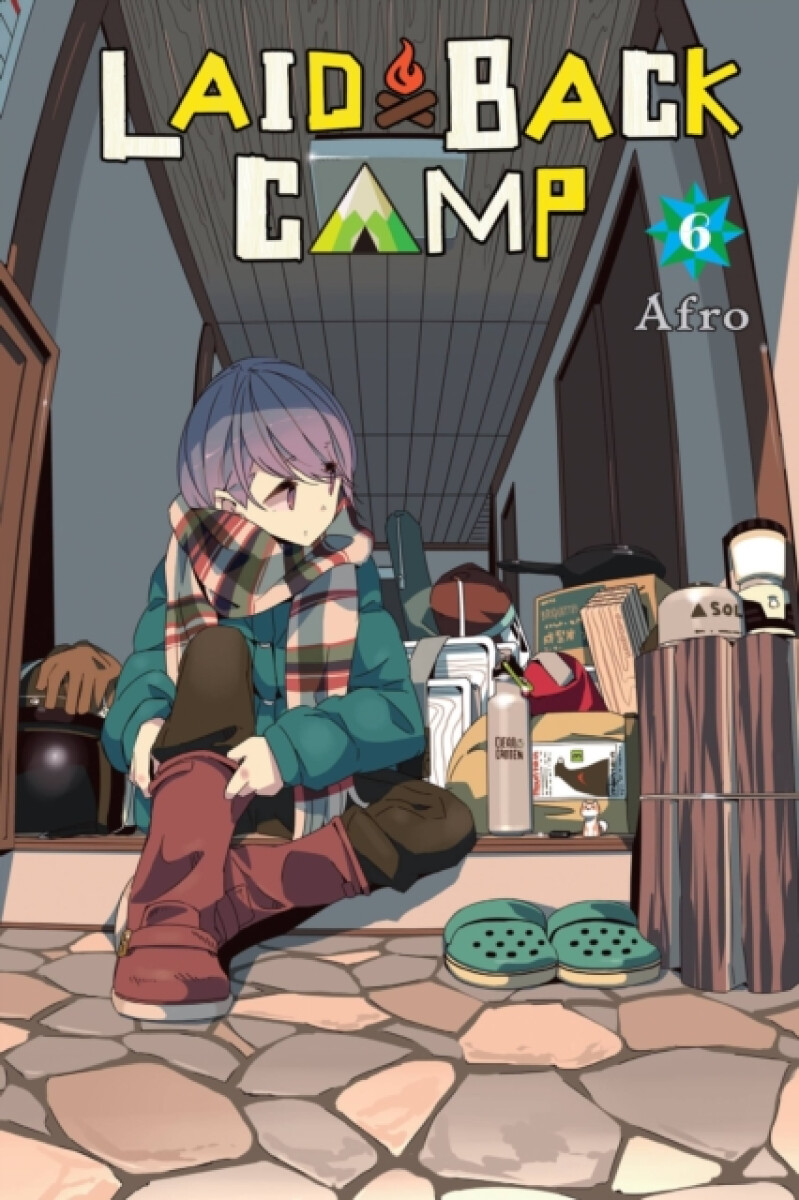 Kniha Laid-Back Camp 6