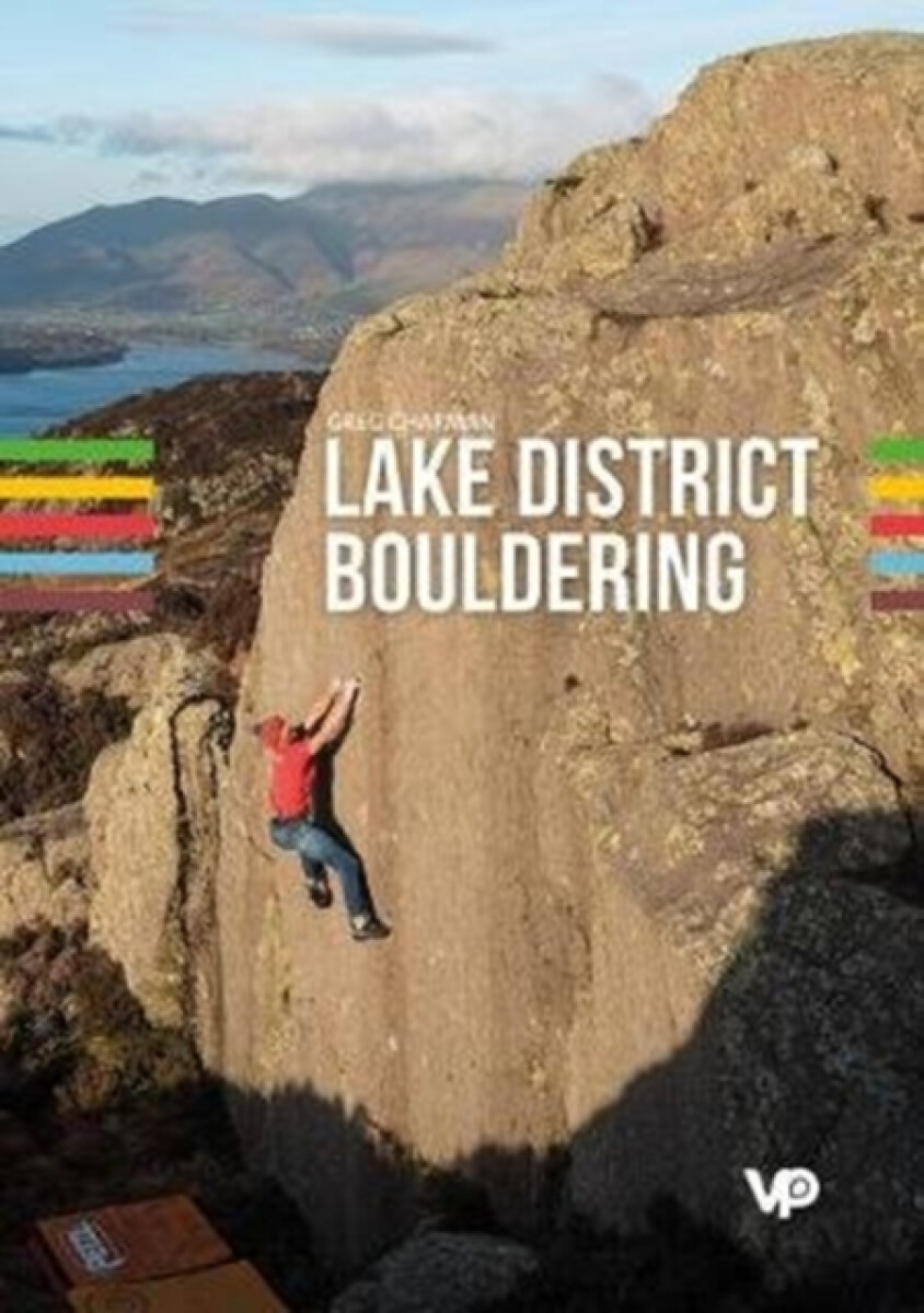 Kniha Lake District Bouldering