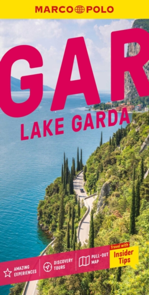 Kniha Lake Garda Marco Polo Pocket Travel Guide - with pull out map