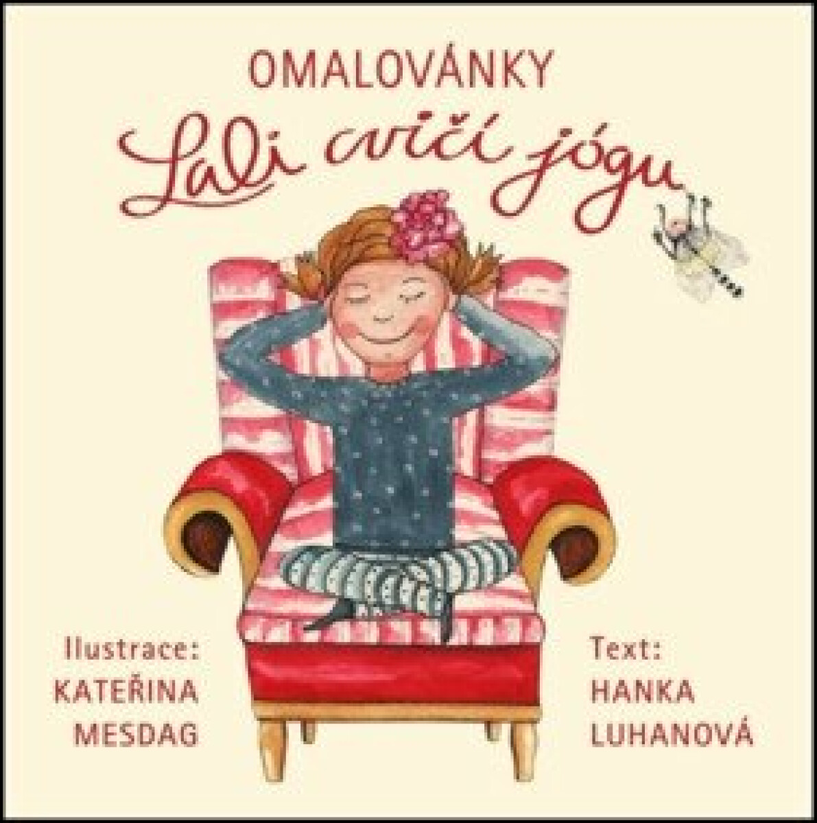Kniha Lali cvičí jógu - Omalovánky