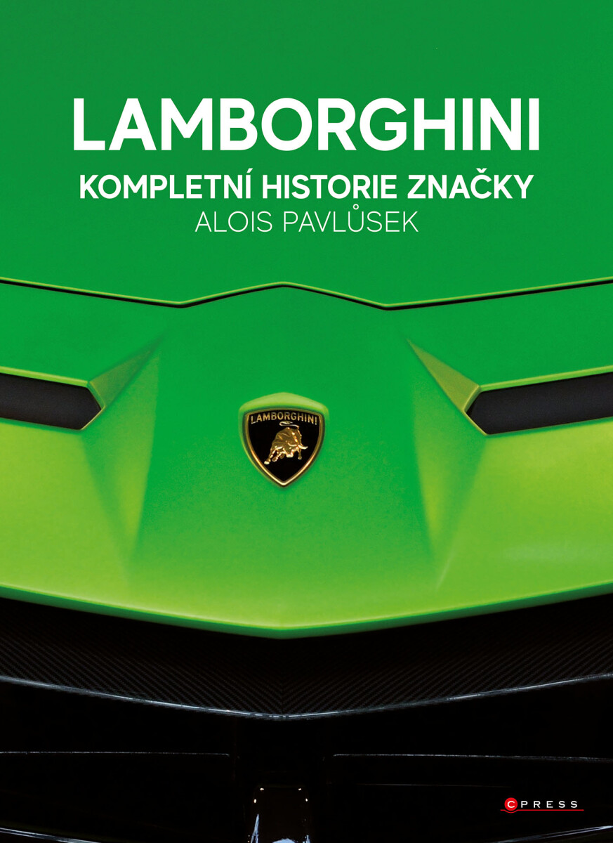 Lamborghini - kompletní historie značky - Alois Pavlůsek