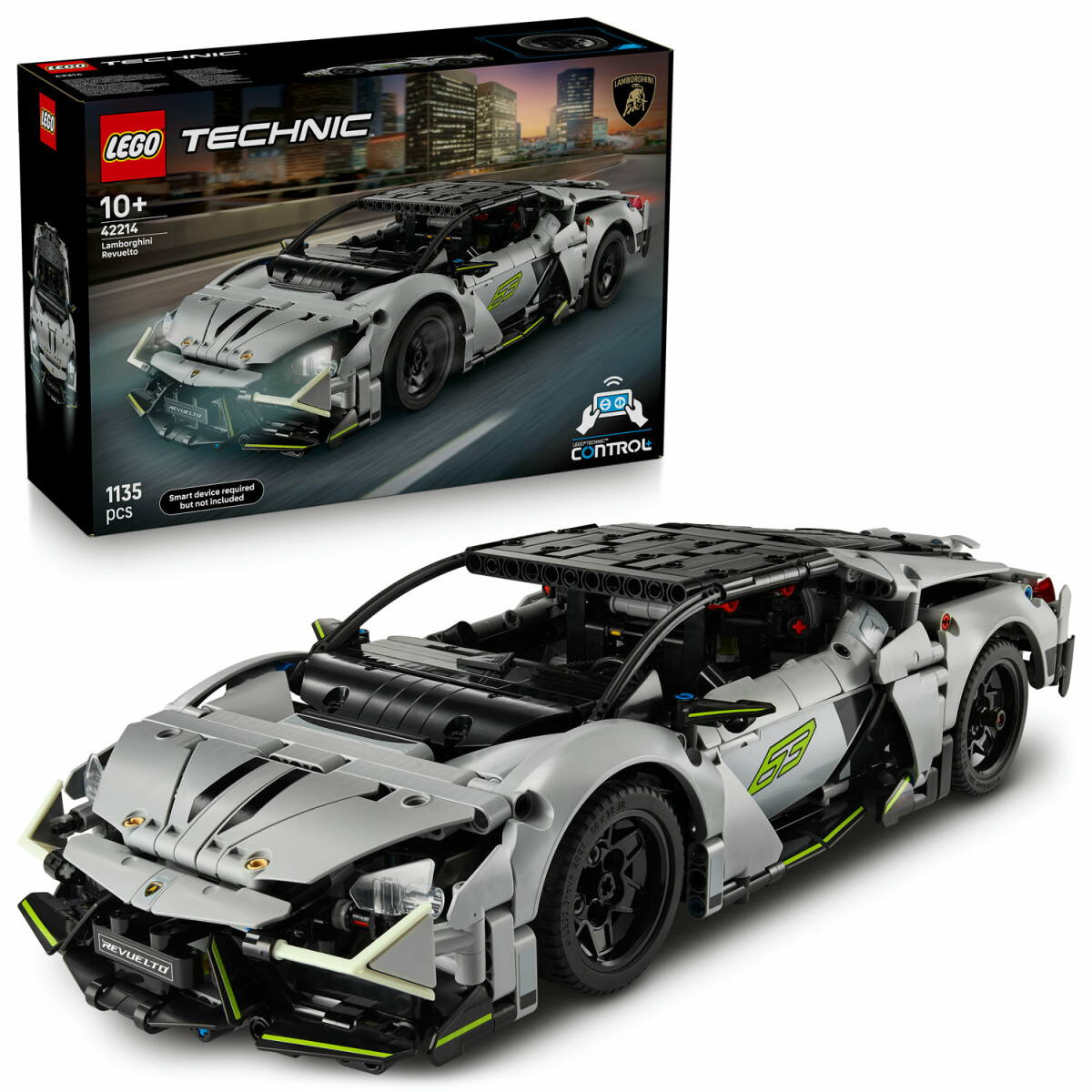 Lamborghini Revuelto - LEGO Technic (42214) (obrázek 3)