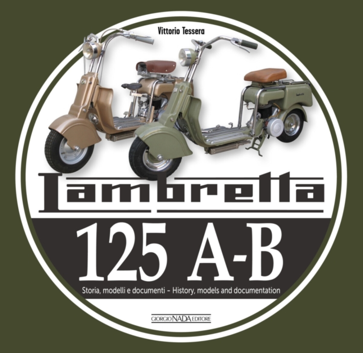 Kniha Lambretta 125 A-B