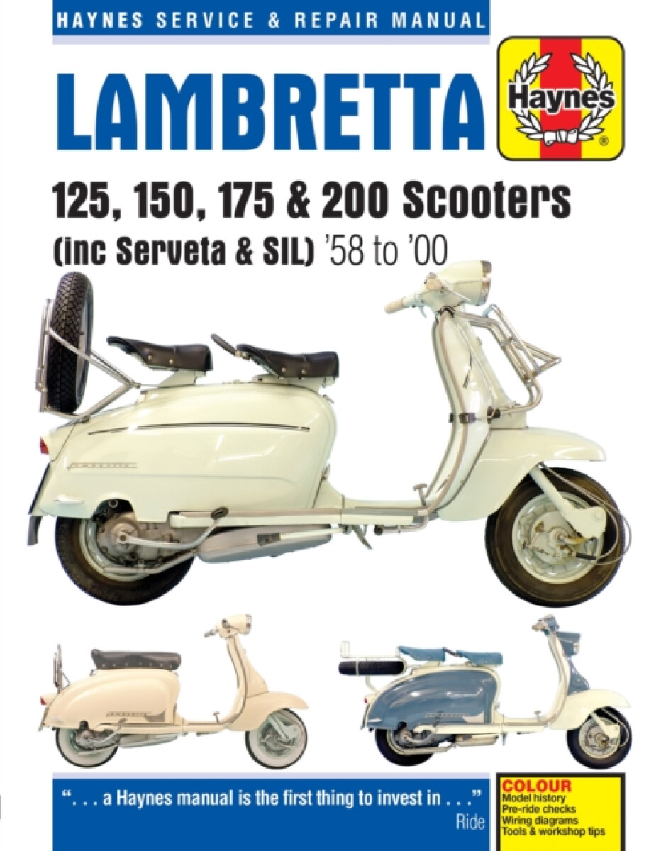 Kniha Lambretta Scooters (58