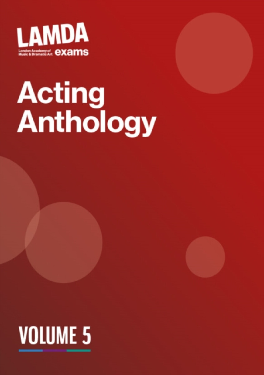 Kniha LAMDA Acting Anthology: Volume 5