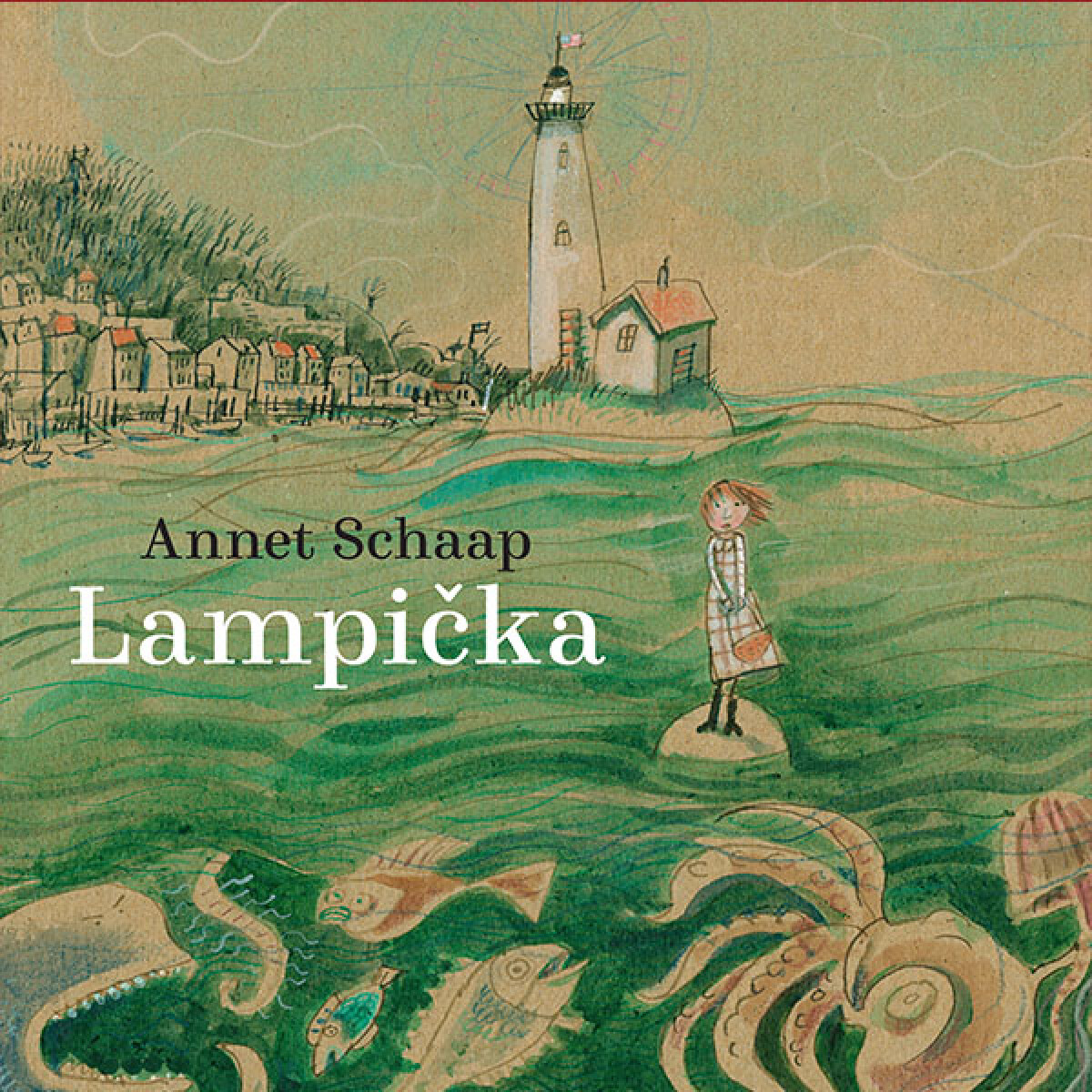 Levně Lampička - Annet Schaap - audiokniha