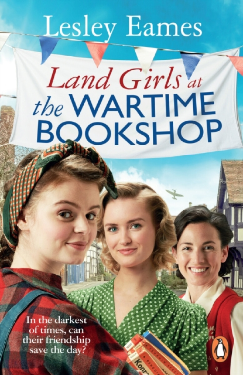 Kniha Land Girls at the Wartime Bookshop