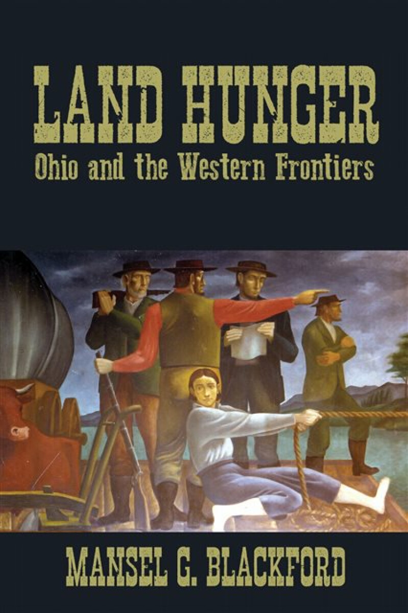 Kniha Land Hunger