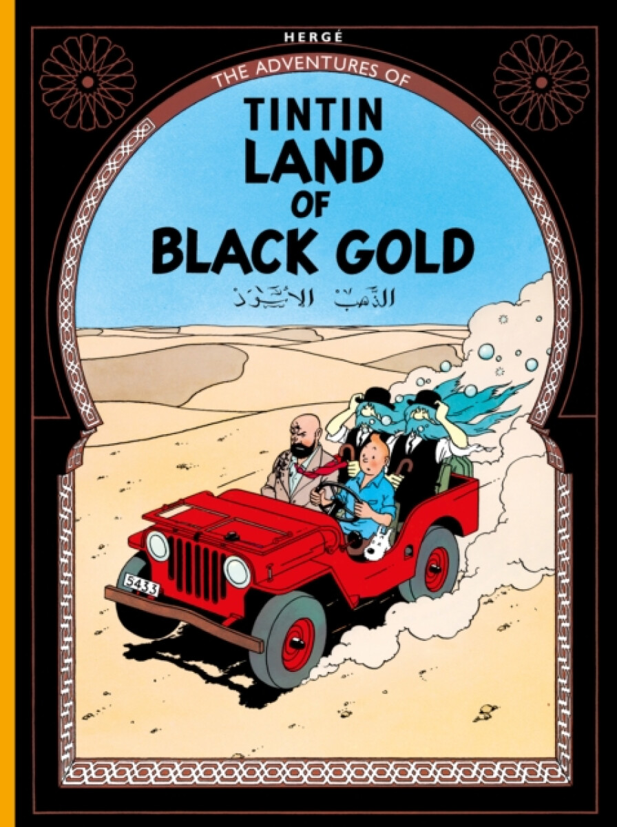 Kniha Land of Black Gold