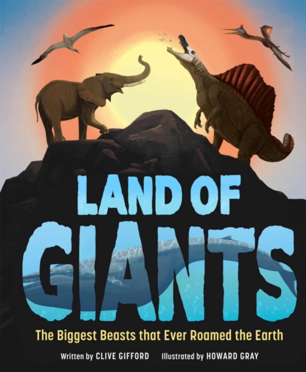 Kniha Land of Giants