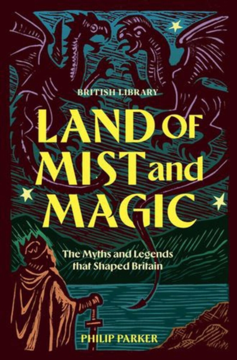 Kniha Land of Mist and Magic