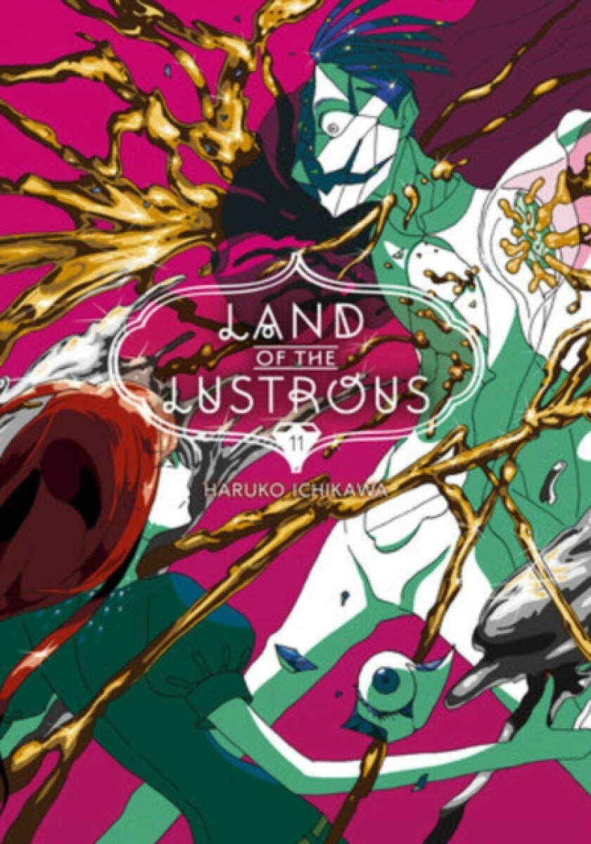 Kniha Land Of The Lustrous 11