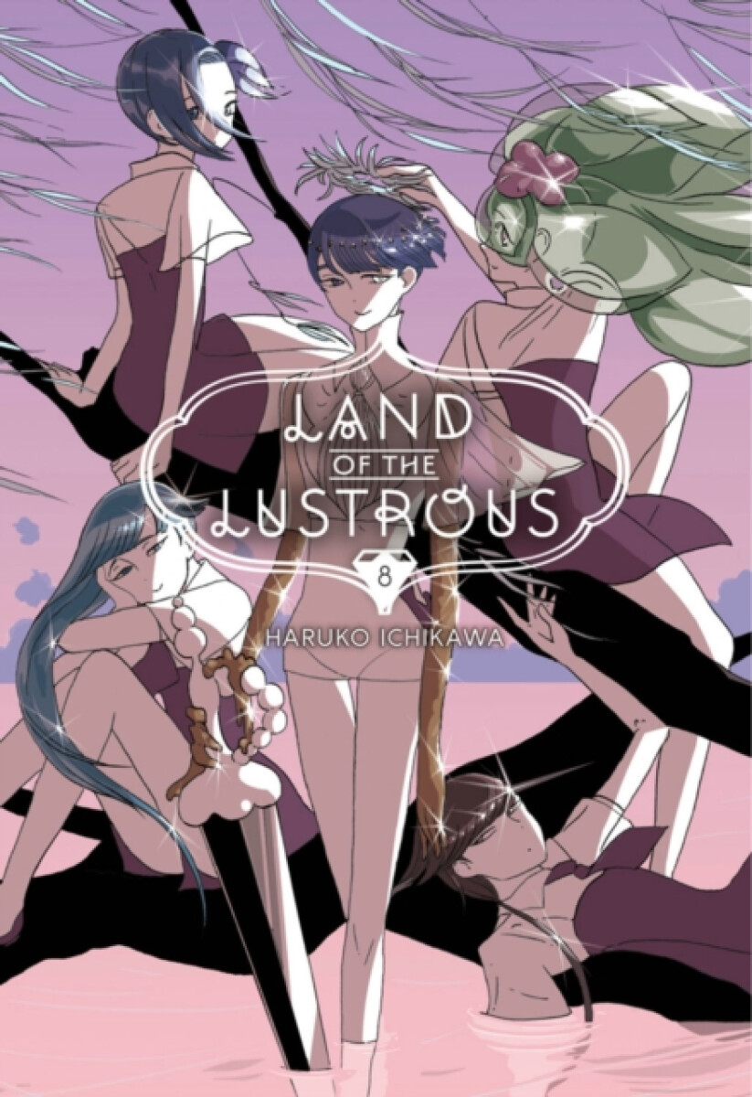 Kniha Land Of The Lustrous 8