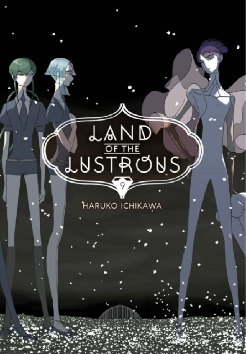 Kniha Land Of The Lustrous 9