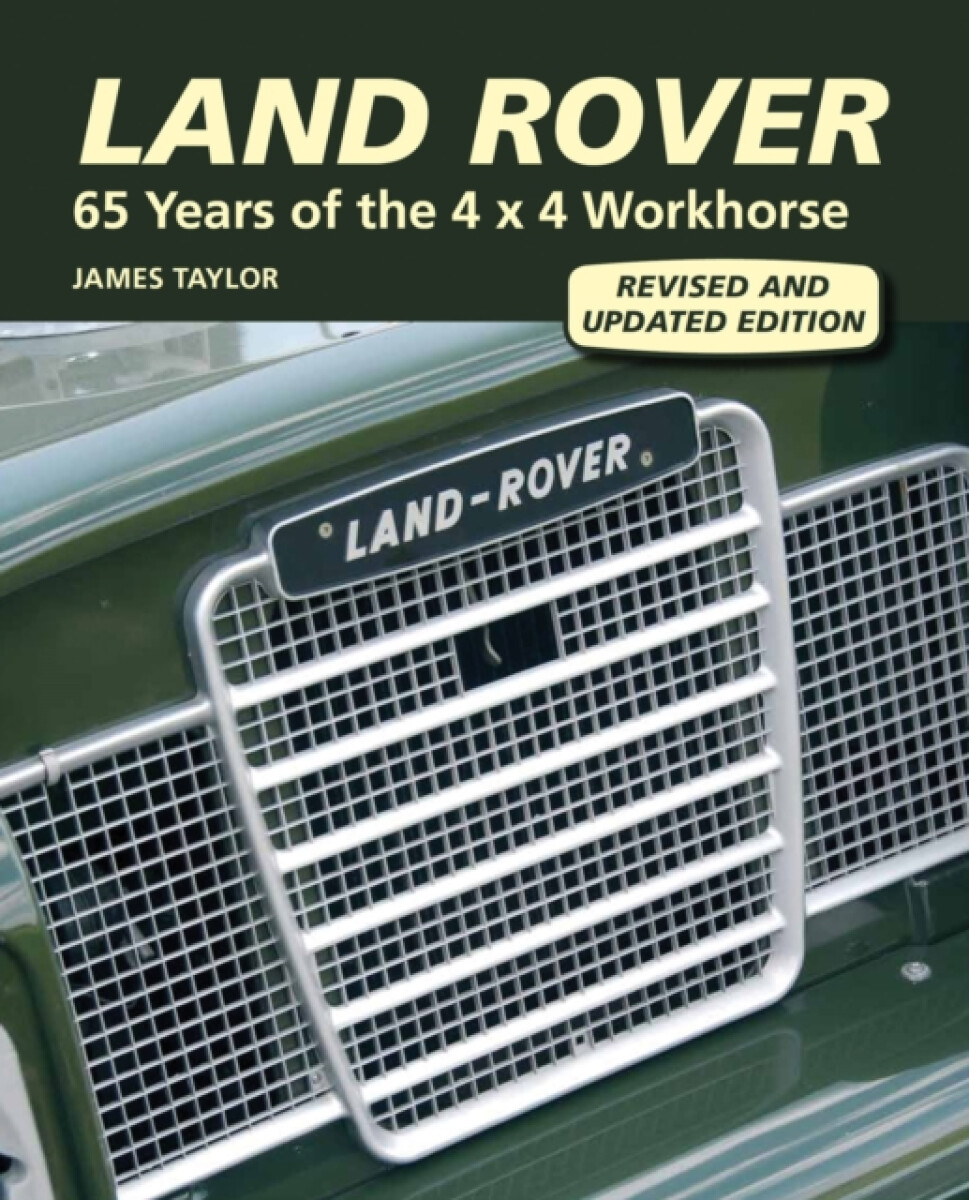 Kniha Land Rover