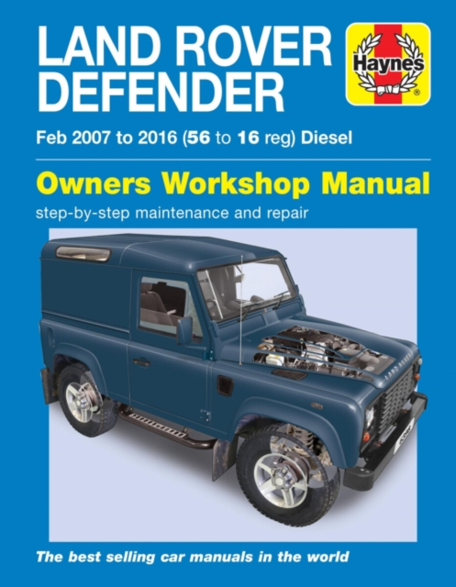 Kniha Land Rover Defender Diesel (Feb '07-'16) 56 - 16