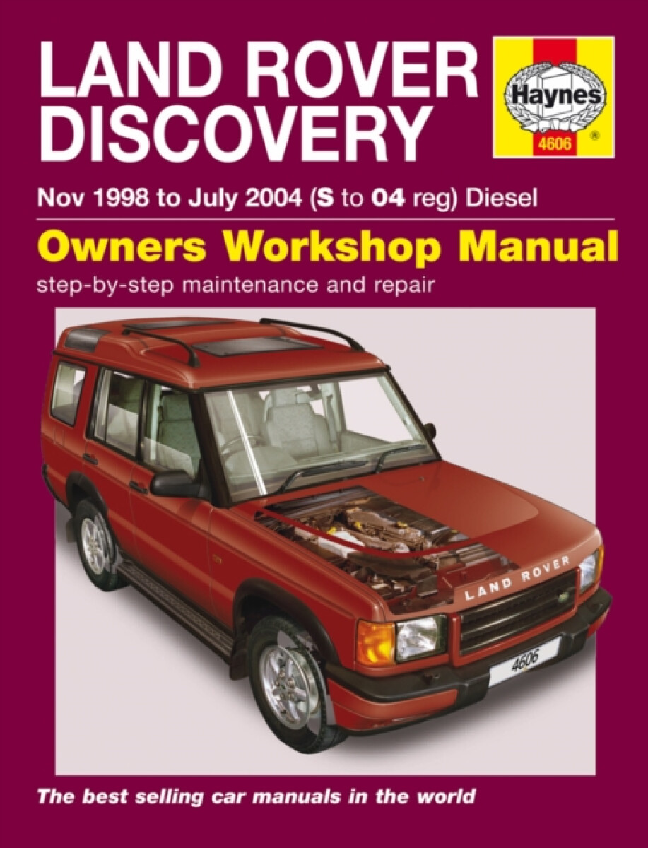 Land Rover Discovery - Haynes Publishing